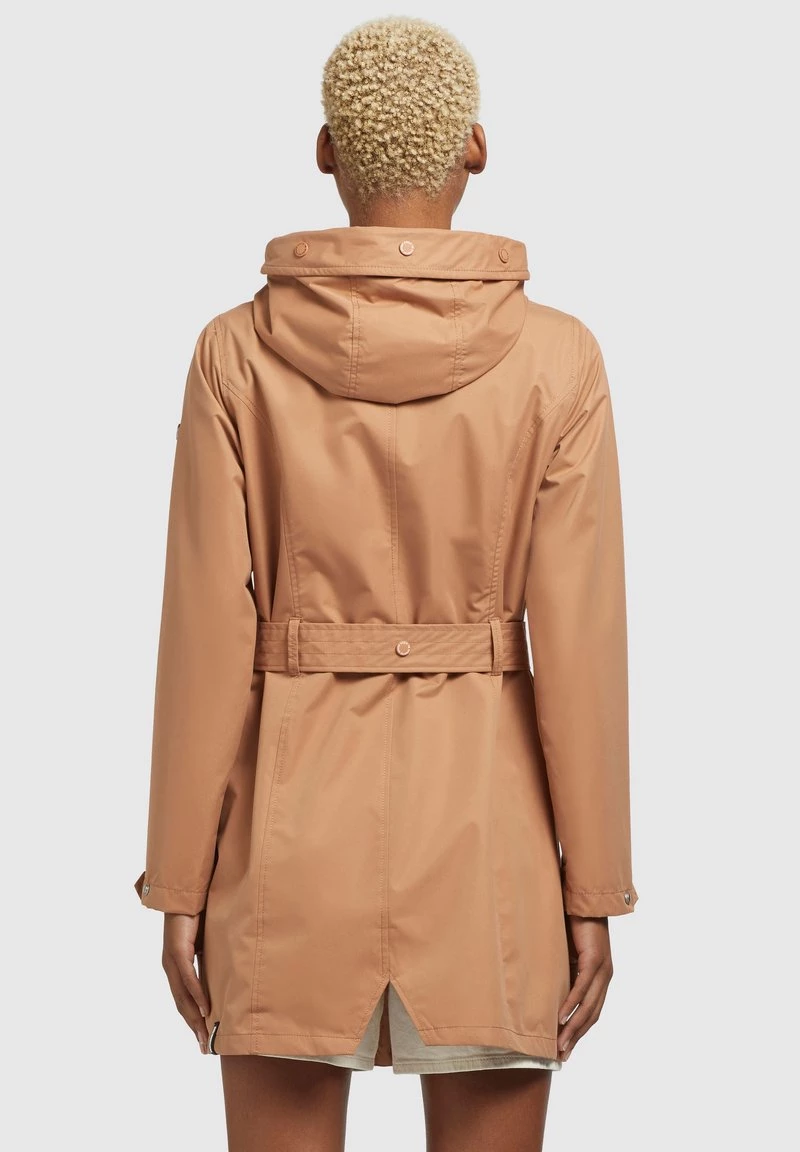Khujo Femme LAUREN Trench Toffee 5 Khujo Femme LAUREN Trench Toffee – Image 3