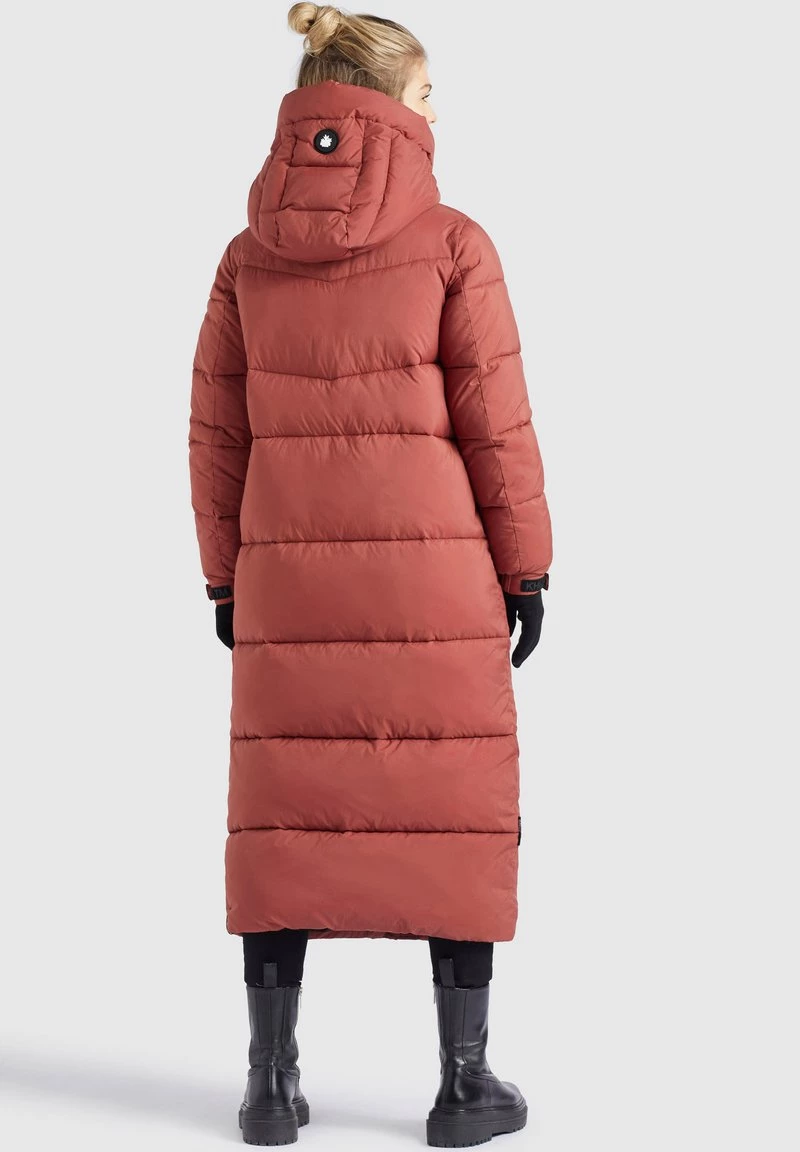 Khujo Femme SHIMANTA Veste D'hiver Blassrot 5 Khujo Femme SHIMANTA Veste D'hiver Blassrot – Image 3