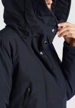 Khujo Femme VIONA Veste D'hiver Dunkelblau -khujo Soldes 8729cd25dd3443c7914c305dc58608fb