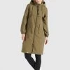 Khujo VOYA Parka Khaki Femme