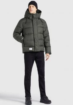 Khujo Homme SAVOR Veste D'hiver Dunkeloliv 13 Khujo Homme SAVOR Veste D'hiver Dunkeloliv -khujo Soldes 87b68998bf734198ab150096925b15d3