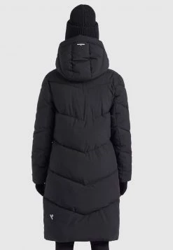 Khujo TORINO Veste D'hiver Schwarz Femme -khujo Soldes 88ab1c1824a54463ac211b89e536cd8f