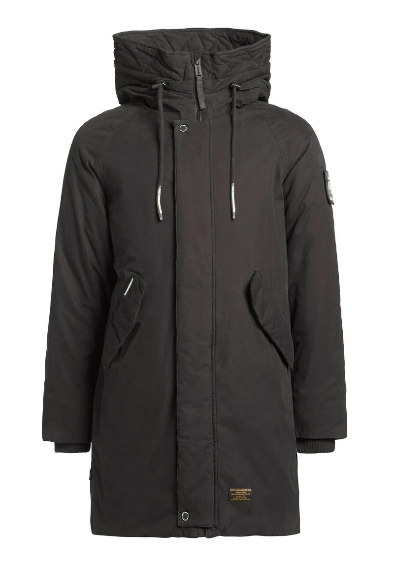 Khujo Homme HOLDER Veste D'hiver Dunkelgrau 10 Khujo Homme HOLDER Veste D'hiver Dunkelgrau – Image 8