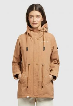 Khujo CAIMA Parka Toffee Femme
