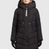 Khujo Femme AYLEENA Veste D'hiver Schwarz -khujo Soldes 897348f7e4b5423e82e22a7f2c0aac3c
