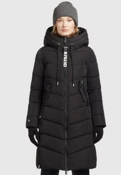 Khujo Femme AYLEENA Veste D'hiver Schwarz