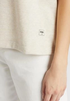 Khujo Femme AMENA T Shirt Imprimé Beige -khujo Soldes 8982d85e1f974b9fa055d7d95047c30f