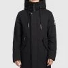 Khujo HOLDER Veste D'hiver Schwarz Homme