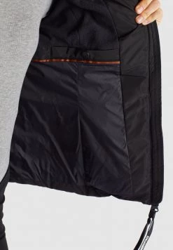 Khujo Femme EIJA Veste D'hiver Schwarz -khujo Soldes 8a4aab9e28ab49729c1985e6a7316f69