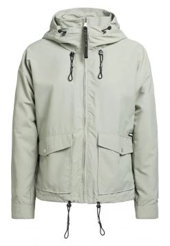Khujo Femme BLAIR Veste Mi Saison Blassgrün -khujo Soldes 8a8c6ca711704f17bdc70a2ff7afc1d5