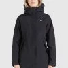 Khujo ELMYRA Parka Schwarz Femme