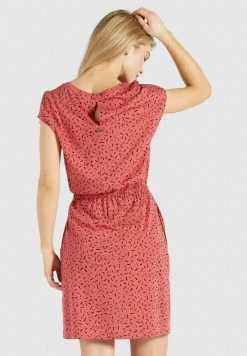 Khujo SAMMY Robe Fourreau Rosa Schwarz Gemustert Femme 14 Khujo SAMMY Robe Fourreau Rosa Schwarz Gemustert Femme -khujo Soldes 8bead8a79649477fb08c00bf7df4a243