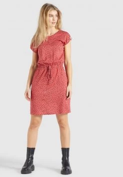 Khujo SAMMY Robe Fourreau Rosa Schwarz Gemustert Femme 19 Khujo SAMMY Robe Fourreau Rosa Schwarz Gemustert Femme -khujo Soldes 8c56879dca8d4918957e8026678e9866