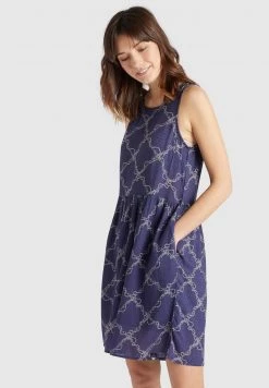 Khujo RASHAN Robe De Jour Purple Femme -khujo Soldes 8c667652ce60475282fae88cc149ae8f