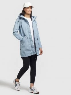 Khujo Femme GAMES Parka Hellblau 15 Khujo Femme GAMES Parka Hellblau -khujo Soldes 8c6c15fd9bb040279437e9d0dc4402b8