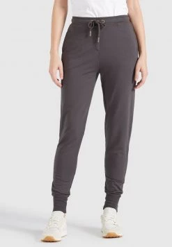 Khujo Femme DEBORAH Pantalon De Survêtement Dark Grey