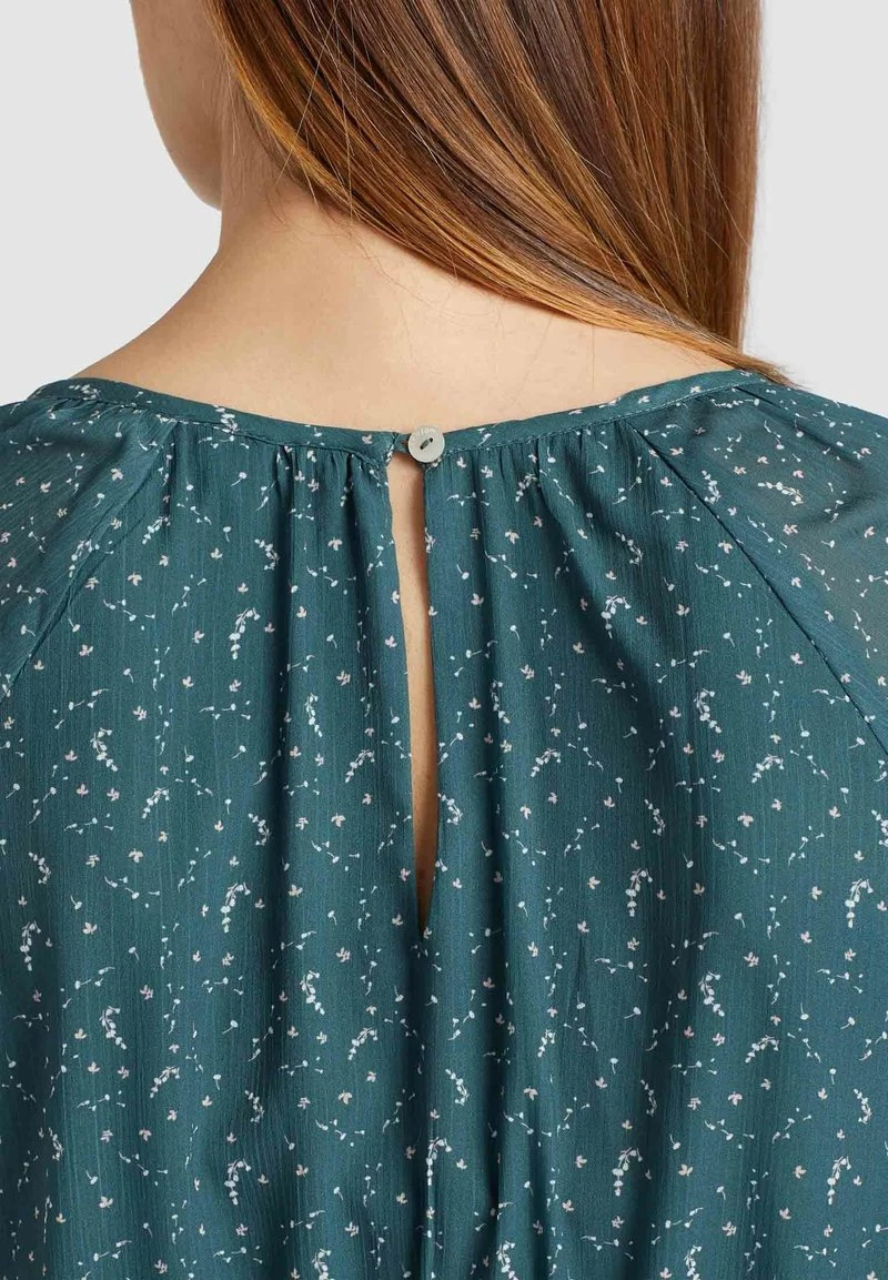 Khujo Femme MEDUSA Robe De Jour Grün 8 Khujo Femme MEDUSA Robe De Jour Grün – Image 6