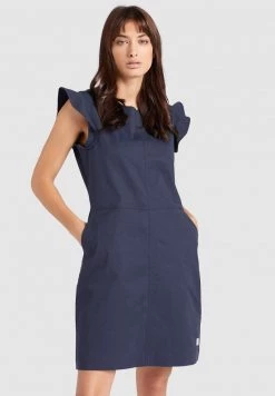 Khujo Femme CHARNA Robe De Jour Dunkelblau