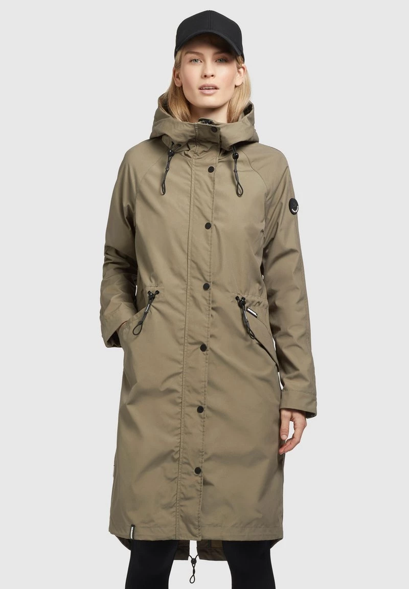 Khujo Femme MARNIA Parka Graugrün 3 Khujo Femme MARNIA Parka Graugrün