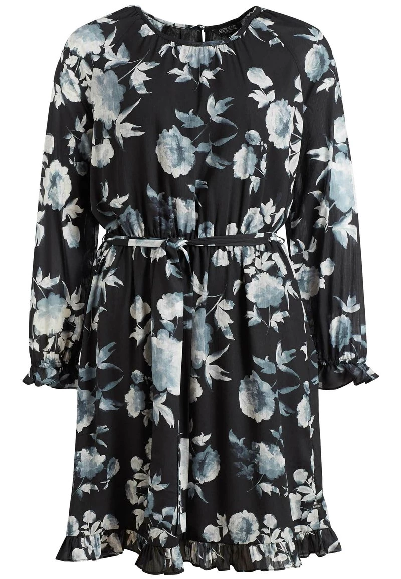 Khujo MEDUSA Robe De Jour Black Femme 10 Khujo MEDUSA Robe De Jour Black Femme – Image 8