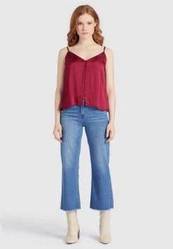 Khujo SUGAR Blouse Red Femme 15 Khujo SUGAR Blouse Red Femme -khujo Soldes 8dd7f765e8c64449ba8fa9ea67415dcd