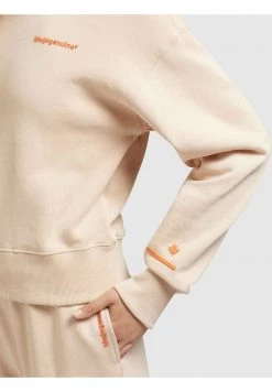 Khujo Femme DALIA Sweat à Capuche Aprikot -khujo Soldes 8e8d83e85a4146e7a65d41c49cb869eb