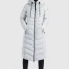 Khujo Femme INGRAM SHINE Veste D'hiver Hellgrau -khujo Soldes 8f2080e37c2547a988ef0d9f30a70491