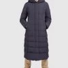 Khujo SILKE Veste D'hiver Dunkelblau Femme