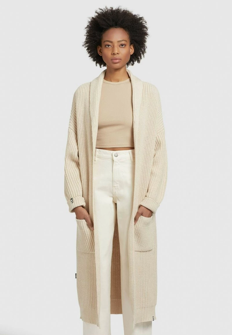 Khujo Femme LIA Gilet Beige 3 Khujo Femme LIA Gilet Beige