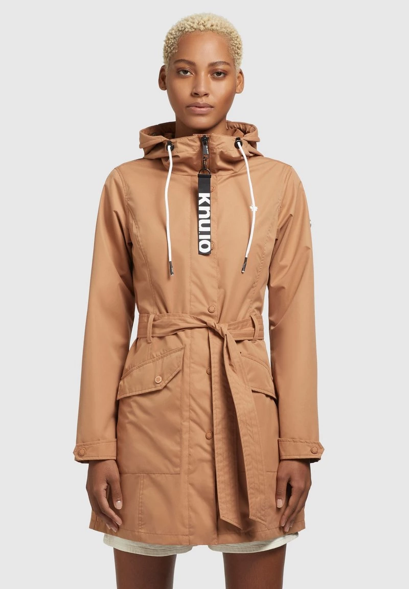 Khujo Femme LAUREN Trench Toffee 3 Khujo Femme LAUREN Trench Toffee