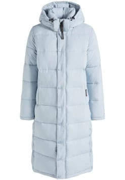 Khujo CORINNA MATT Veste D'hiver Hellblau Femme -khujo Soldes 905e6b9867e84c5cacc04e29df8a6b93