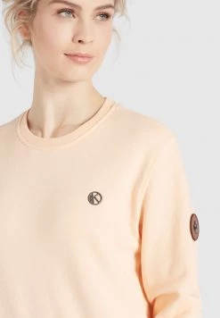 Khujo LISEL Sweatshirt Apricot Femme 13 Khujo LISEL Sweatshirt Apricot Femme -khujo Soldes 90b5724674e64774a03b7267c8f424b5
