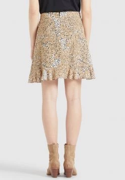 Khujo UNDINE Jupe Trapèze Mehrfarbig Geblümt Femme -khujo Soldes 90f5c65ef10b43daadb14baa2346184d
