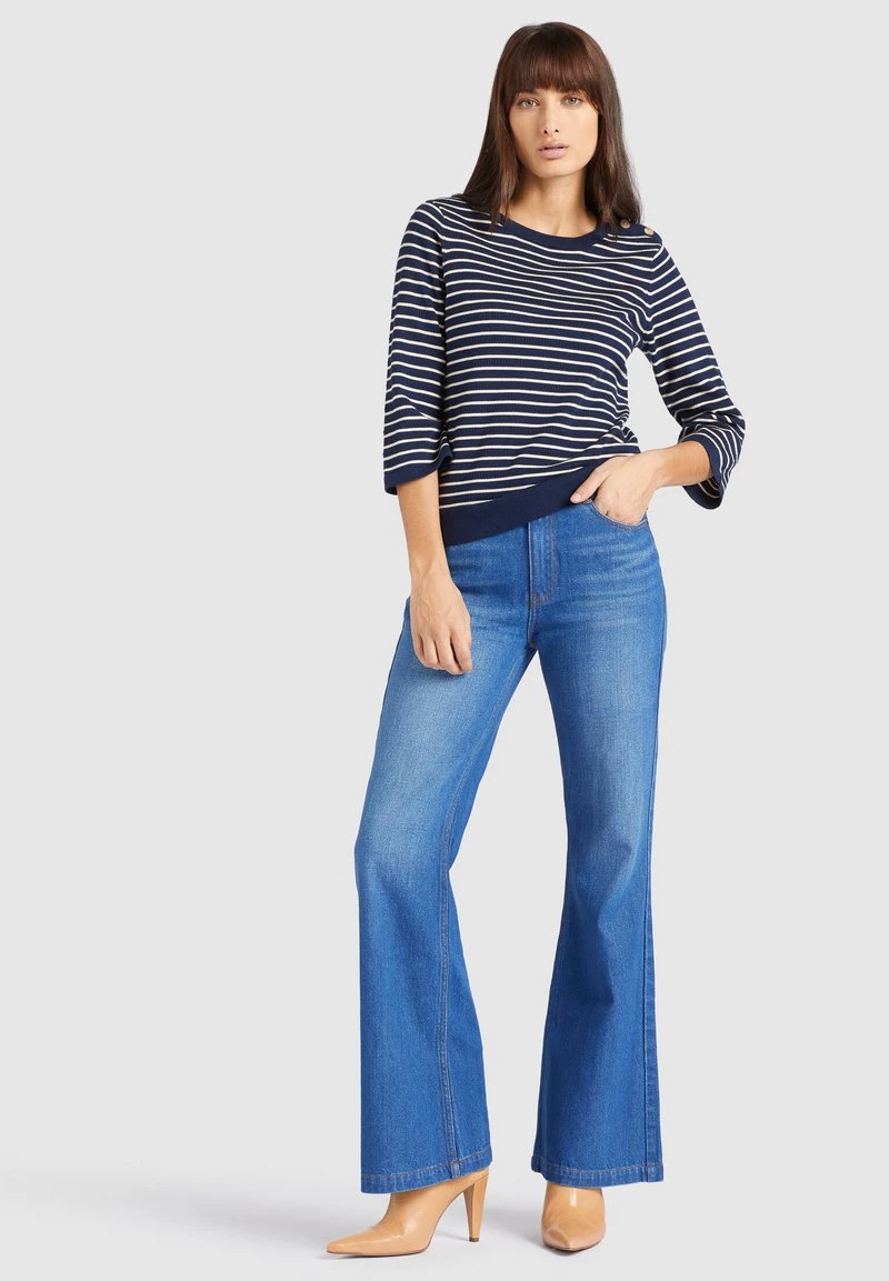 Khujo RAISA Pullover Dunkelblau Femme 3 Khujo RAISA Pullover Dunkelblau Femme