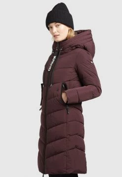 Khujo Femme AYLEENA Veste D'hiver Weinrot -khujo Soldes 914a6deec96e43b5bd879b55ea1770a1