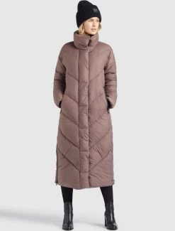 Khujo Femme SYLVIA Veste D'hiver Altrosa