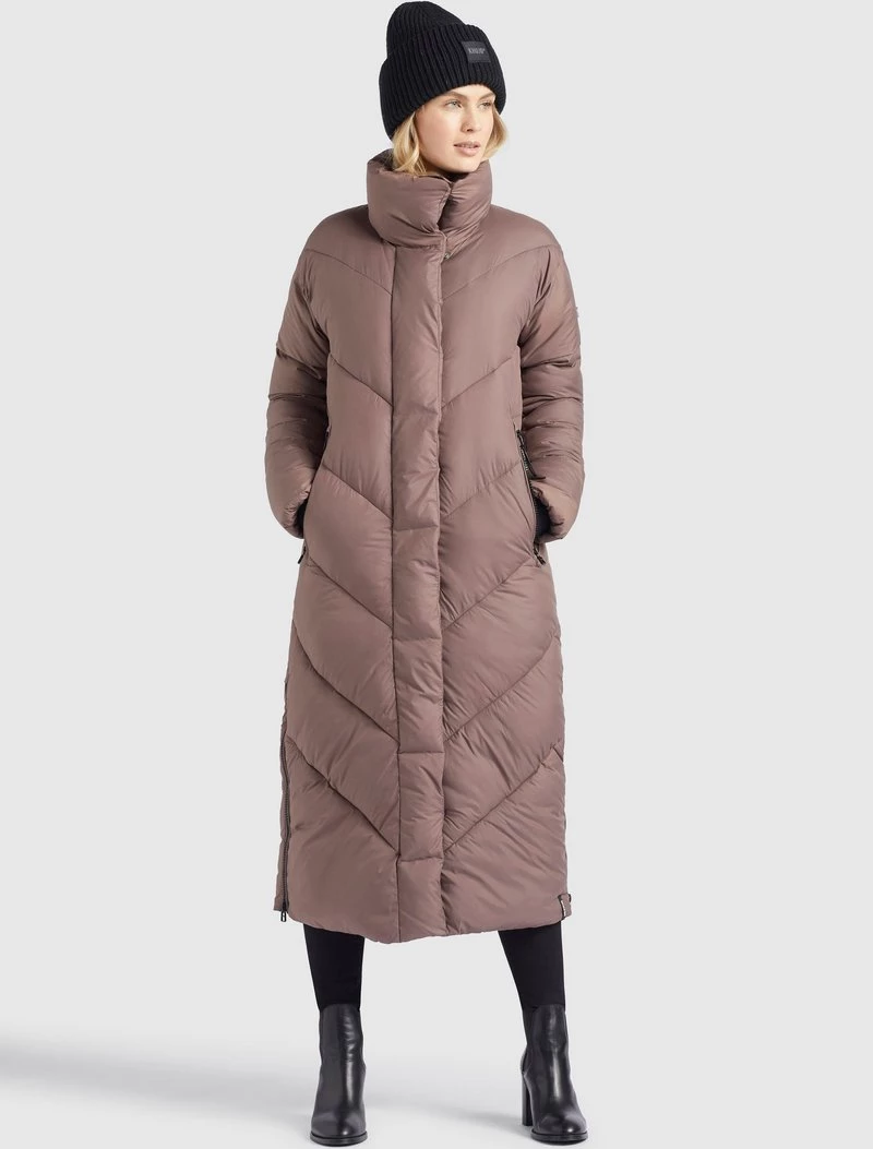 Khujo Femme SYLVIA Veste D'hiver Altrosa 3 Khujo Femme SYLVIA Veste D'hiver Altrosa