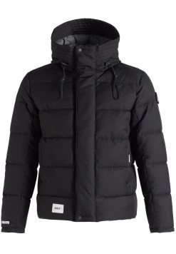 Khujo Homme SAVOR Veste D'hiver Schwarz -khujo Soldes 91ba865f42d64304afc4f52c5234a4f7