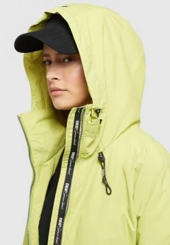 Khujo Femme BLAIR Veste Mi Saison Giftgrün -khujo Soldes 920d4368b8794ce7883461deb955c937