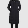 Khujo Femme LISSANDRA Veste D'hiver Schwarz -khujo Soldes 9227337904f747e8a6772c33664facd2