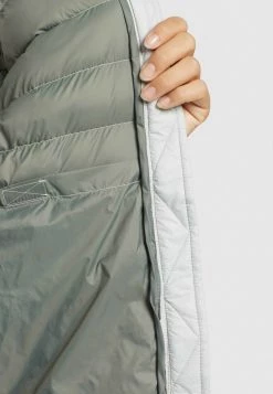 Khujo LOVINA2 SHINE Veste Légère Hellgrau Femme -khujo Soldes 925585b98374472a99f19d6beea1db36