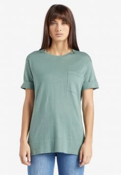 Khujo ALLMUT T Shirt Basique Mint Femme