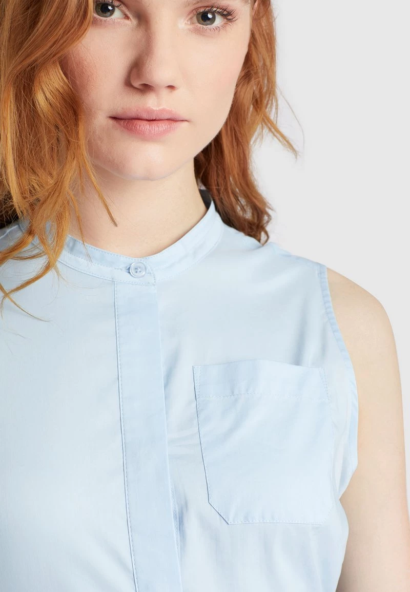 Khujo Femme THERES Robe Chemise Hellblau 9 Khujo Femme THERES Robe Chemise Hellblau – Image 7