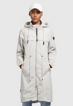 Khujo VOYA Parka Hellgrau Femme