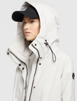 Khujo Femme MARNIA Parka Hellgrau -khujo Soldes 92e323ebaddf46f1b9b6899260ff2a8c