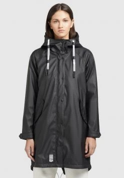 Khujo ODELIE Veste Imperméable Schwarz Femme