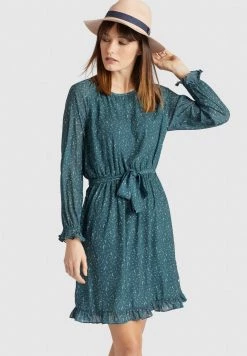 Khujo Femme MEDUSA Robe De Jour Grün