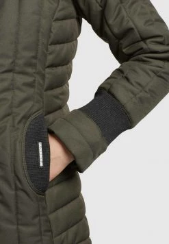 Khujo Femme TWEETY PRIME5 Veste Mi Saison Dunkeloliv -khujo Soldes 937b77c04aab47128cb906b90dc7af6b