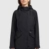 Khujo FELINA Veste Imperméable Schwarz Femme 2 Khujo FELINA Veste Imperméable Schwarz Femme -khujo Soldes 93bfe5306d74455185faf95061d8c5e5