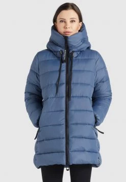 Khujo Femme YACI Veste D'hiver Blau